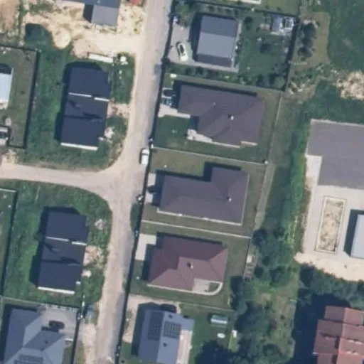 Vaizdas iš viršaus: Dusinėnų g. 150, Vilnius