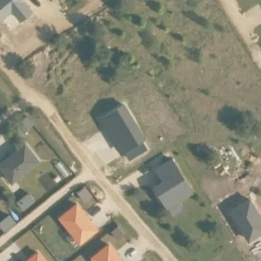 Vaizdas iš viršaus: Prekymečio g. 15A, Dituva