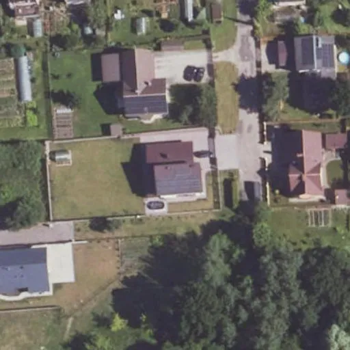 Vaizdas iš viršaus: Alyvų g. 118, Panevėžys