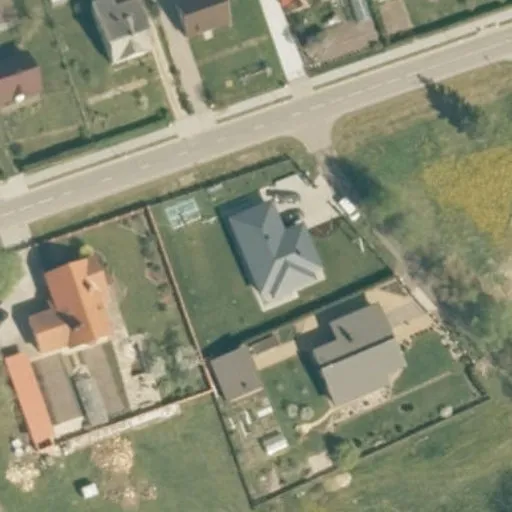 Vaizdas iš viršaus: Pramonės g. 4B, Kuršėnai
