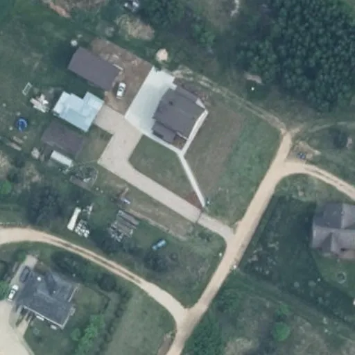 Vaizdas iš viršaus: Liepų g. 4A, Rūdiškės