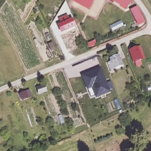 Vaizdas iš viršaus: Melioratorių g. 48, Pasvalys
