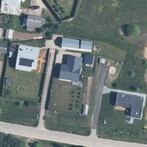 Vaizdas iš viršaus: Jūratės g. 4, Alytus