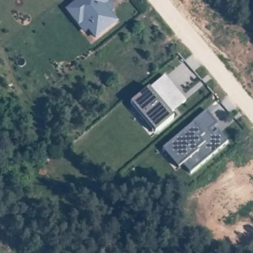 Vaizdas iš viršaus: Baltiešos g. 37A, Grioviai