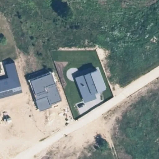 Vaizdas iš viršaus: Žalgirio g. 25, Trakai