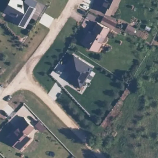 Vaizdas iš viršaus: Pempių g. 61, Šiauliai