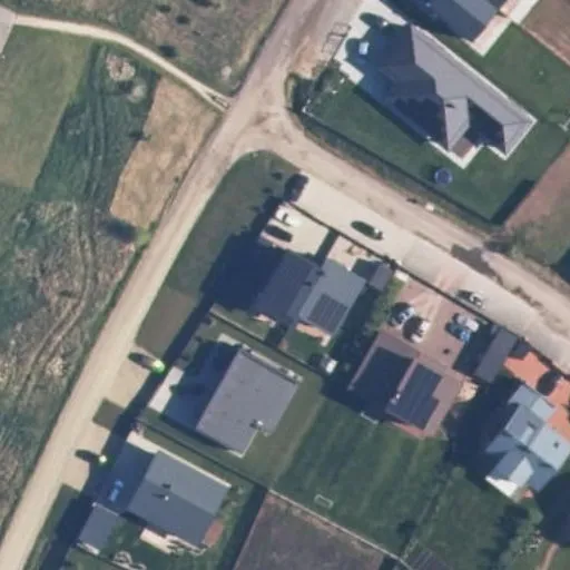 Vaizdas iš viršaus: Luknės g. 24, Šiauliai