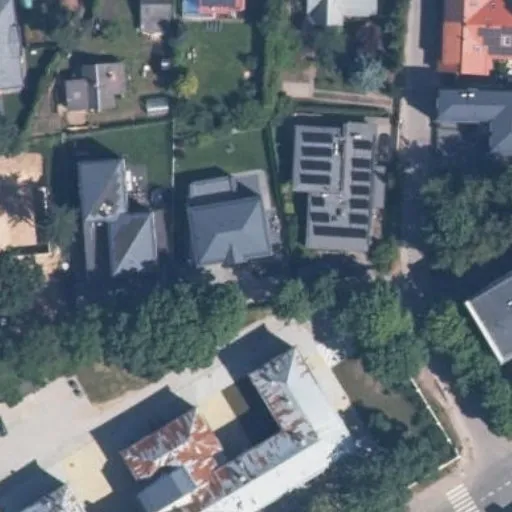 Vaizdas iš viršaus: K. Donelaičio g. 2A, Vilnius