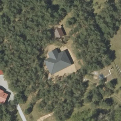 Vaizdas iš viršaus: Šimonių g. 11, Agluonėnai