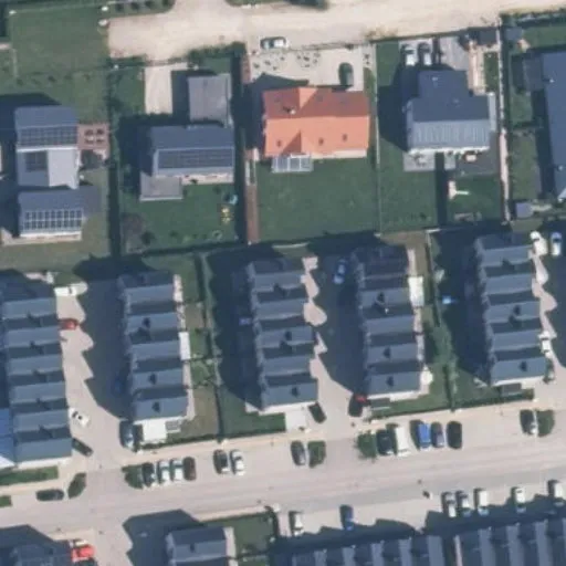 Vaizdas iš viršaus: Mykolo Velykio g. 6B, Vilnius