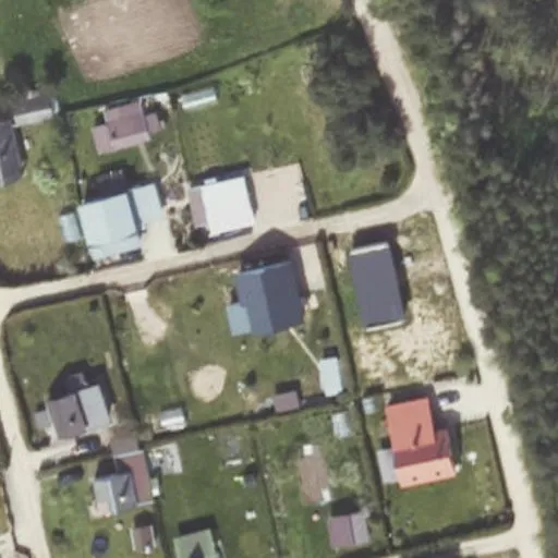 Vaizdas iš viršaus: Žemuogių g. 3, Dukstyna