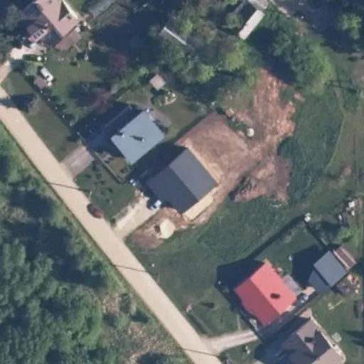 Vaizdas iš viršaus: Statybininkų g. 47, Šiauliai