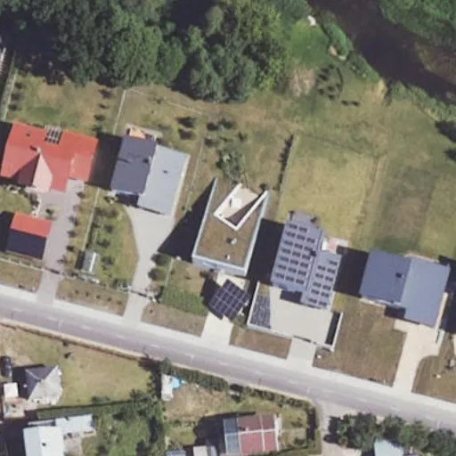 Vaizdas iš viršaus: Draugystės g. 24, Tičkūnai