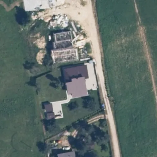 Vaizdas iš viršaus: Upės g. 113D, Smigliai