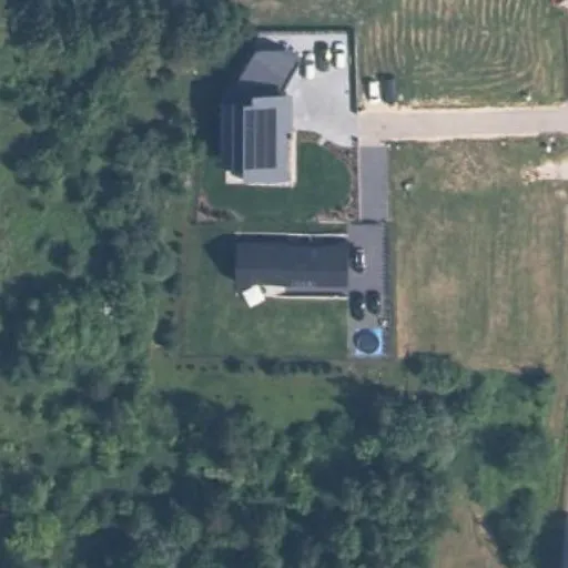 Vaizdas iš viršaus: Karklų g. 34, Marijampolė