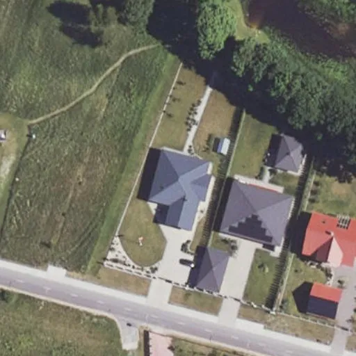 Vaizdas iš viršaus: Draugystės g. 16, Tičkūnai