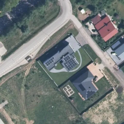 Vaizdas iš viršaus: Balkūnų g. 1, Alytus