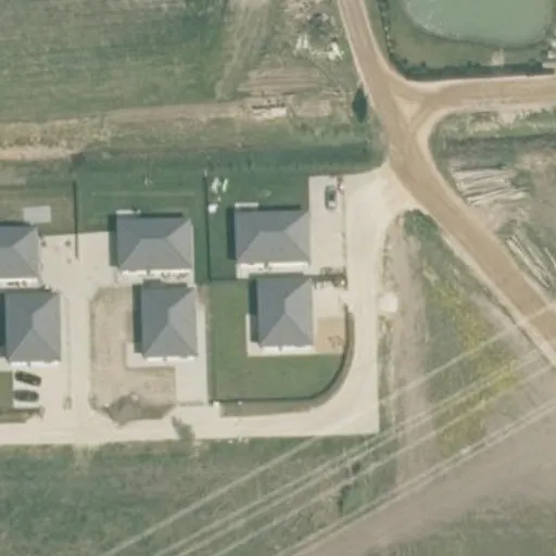 Vaizdas iš viršaus: Vakaro g. 1, Gargždai