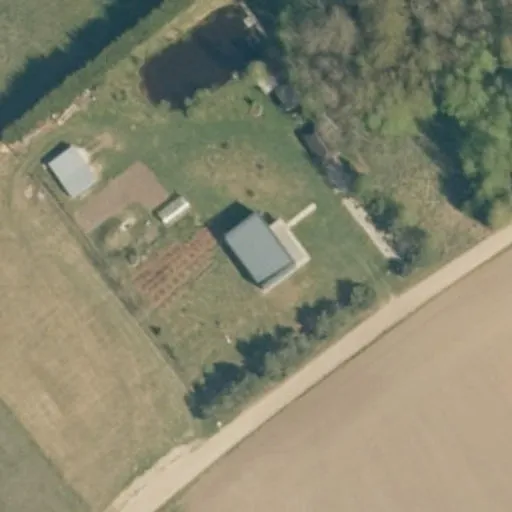 Vaizdas iš viršaus: Palokysčio g. 23A, Dirkintai