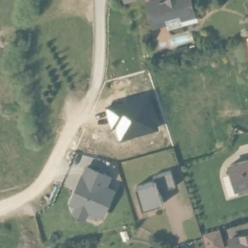Vaizdas iš viršaus: Saulės g. 17, Slengiai