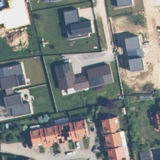 Vaizdas iš viršaus: Perkūno g. 18B, Avižieniai
