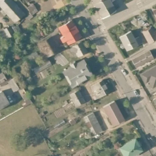 Vaizdas iš viršaus: Vytauto g. 45, Tauragė
