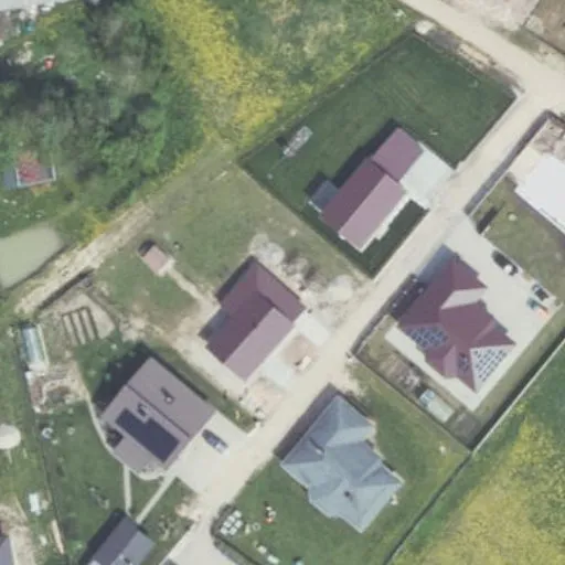 Vaizdas iš viršaus: Lankų g. 10, Prauliai