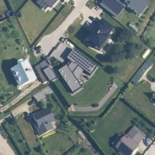 Vaizdas iš viršaus: Sakalų g. 1C, Saldenė