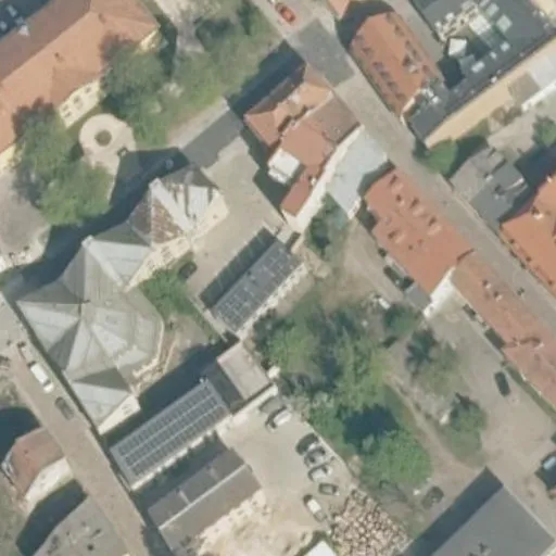 Vaizdas iš viršaus: Daržų g. 11A, Klaipėda