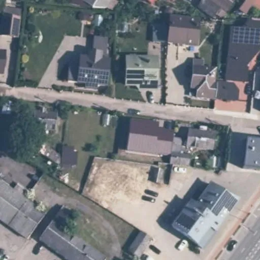 Vaizdas iš viršaus: Rugių g. 5, Marijampolė