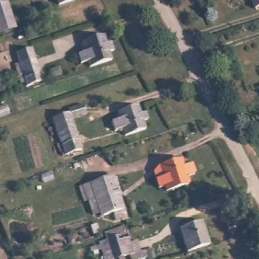 Vaizdas iš viršaus: Statybininkų g. 5, Pilviškiai