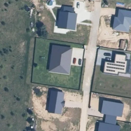 Vaizdas iš viršaus: Ryto g. 6, Senieji Trakai