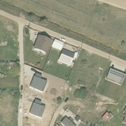 Vaizdas iš viršaus: Kanalo g. 10, Kretinga