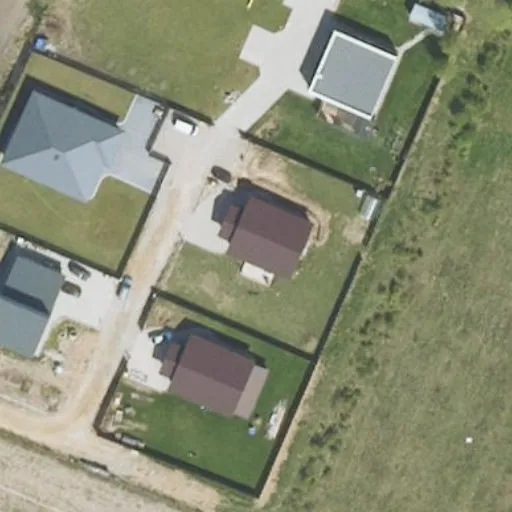 Vaizdas iš viršaus: Skroblų g. 7B, Kretinga