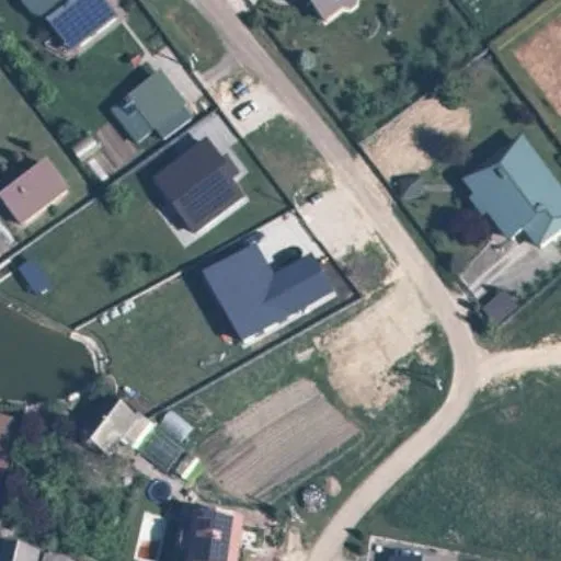 Vaizdas iš viršaus: Kadugių g. 9, Alytus