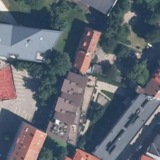Vaizdas iš viršaus: Raugyklos g. 21A, Vilnius