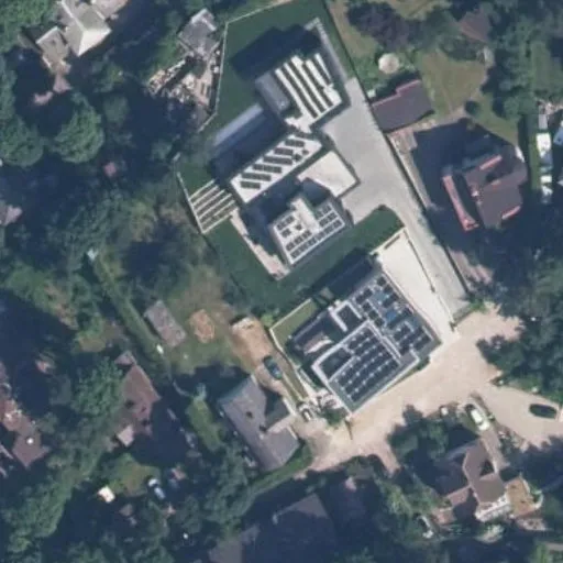 Vaizdas iš viršaus: Pavasario g. 18A, Vilnius