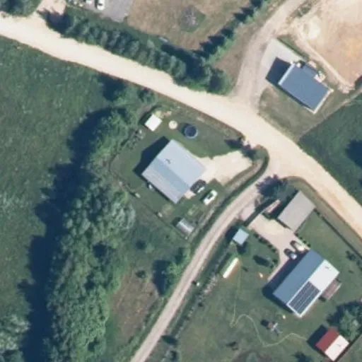 Vaizdas iš viršaus: Braškių g. 1, Vievininkai