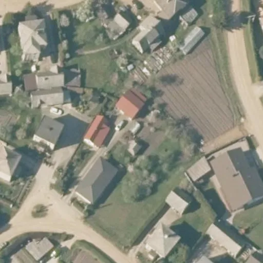 Vaizdas iš viršaus: Puntuko g. 45D, Tauragė