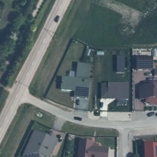 Vaizdas iš viršaus: Vygrių g. 2, Marijampolė