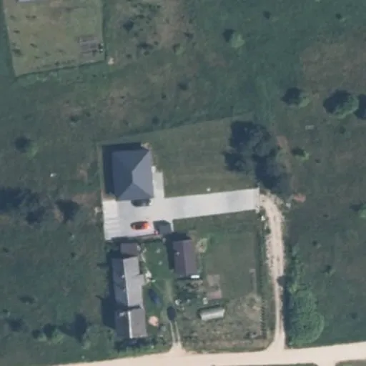 Vaizdas iš viršaus: Gaidūnų g. 13, Gaidūnai