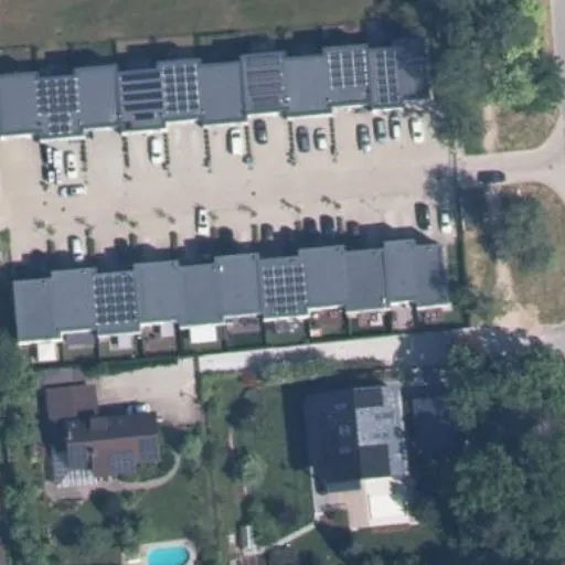 Vaizdas iš viršaus: Stasio Lozoraičio g. 49B, Vilnius
