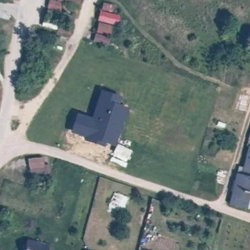 Vaizdas iš viršaus: Statybininkų g. 9C, Senieji Trakai