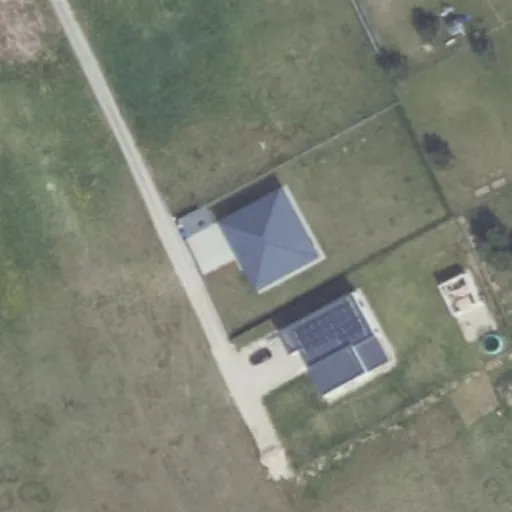 Vaizdas iš viršaus: Saulės g. 8, Spanėnai