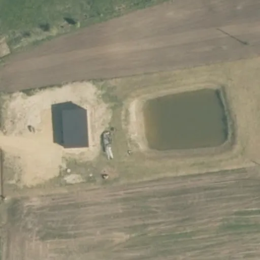 Vaizdas iš viršaus: Ievos Simonaitytės g. 4, Agluonėnai