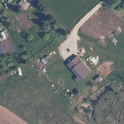 Vaizdas iš viršaus: Sodybų g. 2C, Aukštelkė