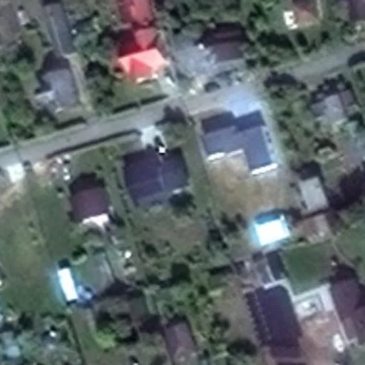 Vaizdas iš viršaus: Rūtų g. 15, Druskininkai