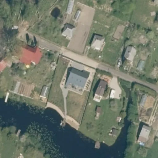 Vaizdas iš viršaus: Tvenkinio g. 12, Juodpetriai
