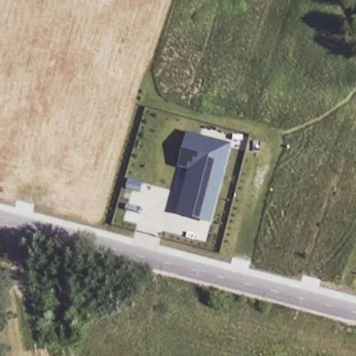 Vaizdas iš viršaus: Draugystės g. 6, Tičkūnai