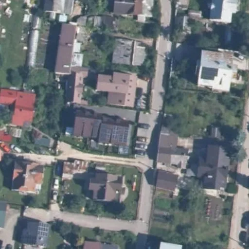 Vaizdas iš viršaus: Kernavės g. 58, Vilnius